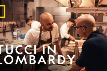 Tucci Tries Futuristic Food in Lombardy | Tucci in Italy | National Geographic UK