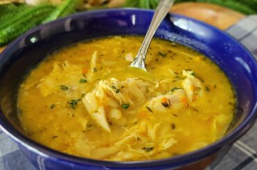 Easy Italian Pastina Soup Recipe | Cooking with Freeze Dried Food