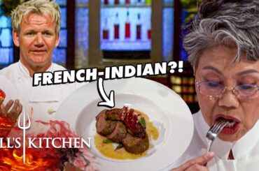 Final Four's Fusion Dishes Don't Go Down Well With the Judges | Hell's Kitchen