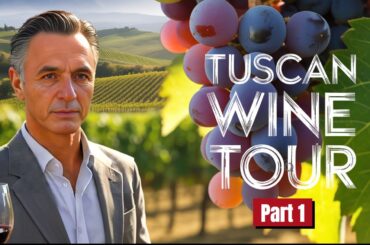 What I Learned from Exploring Tuscany's Vineyards