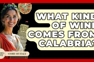 What Kind Of Wine Comes From Calabria? - Story Of Italy