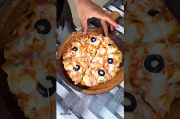 Kurkure singh pizza order on cloud kitchen day 4 #shorts #food #pizza #foodie