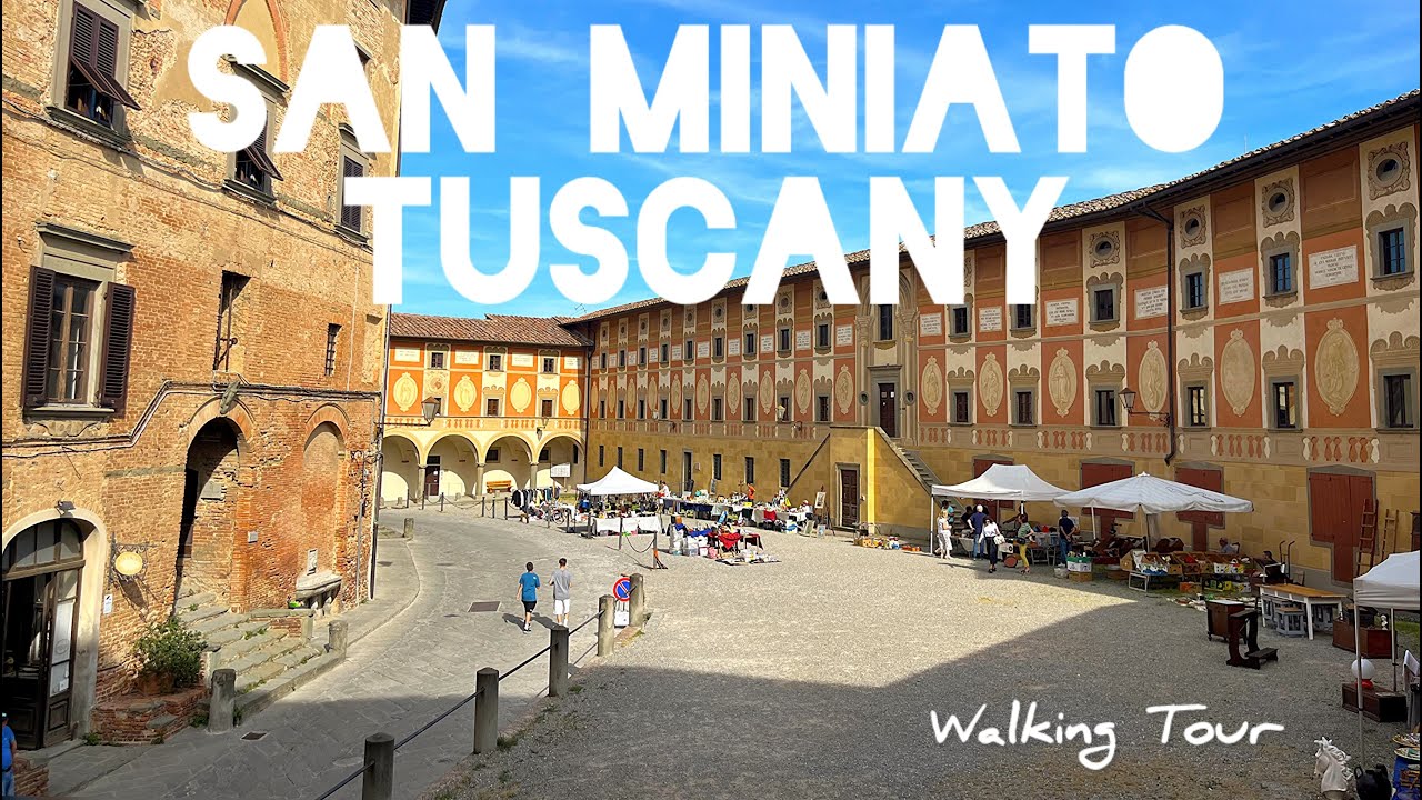 The Medieval Town of San Miniato- Long Walks, Food & Wine with a View #travel #tuscany #italy The Medieval Town of San Miniato- Long Walks, Food & Wine with a View #travel #tuscany #italy