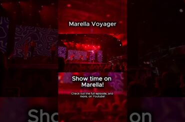 Britannia in the Broadway Show Lounge on Marella Voyager! #marellacruises  #marellavoyager #cruise