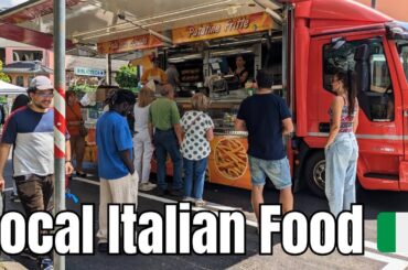 Eating Local Italian Food in Trentino Italy - Vanlife In Europe VW T4 Camper Van