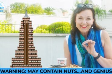 WARNING: MAY CONTAIN NUTS!  I hope so...it's Nutella!