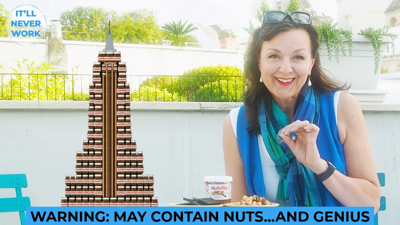 WARNING: MAY CONTAIN NUTS! I hope so…it’s Nutella! WARNING: MAY CONTAIN NUTS! I hope so...it's Nutella!