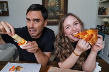 An Italian Tries the Little Caesars Pizza Menu