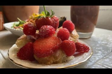 Dining with Virginie France and Italy