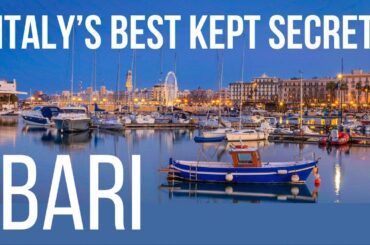 BUDGET FRIENDLY FOODIES PARADISE | Italy's Underrated Hidden Gem | Bari Italy Travel Guide