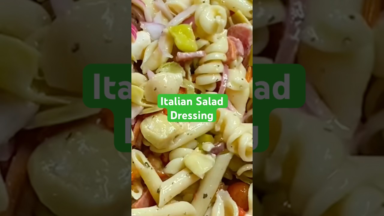 Homemade Italian Salad Dressing #homemadesaladdressing Homemade Italian Salad Dressing #homemadesaladdressing