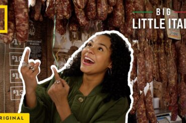 I Ate from a Meat Chandelier and Fell in Love with a Baker in New York | Big Little Italy | Nat Geo