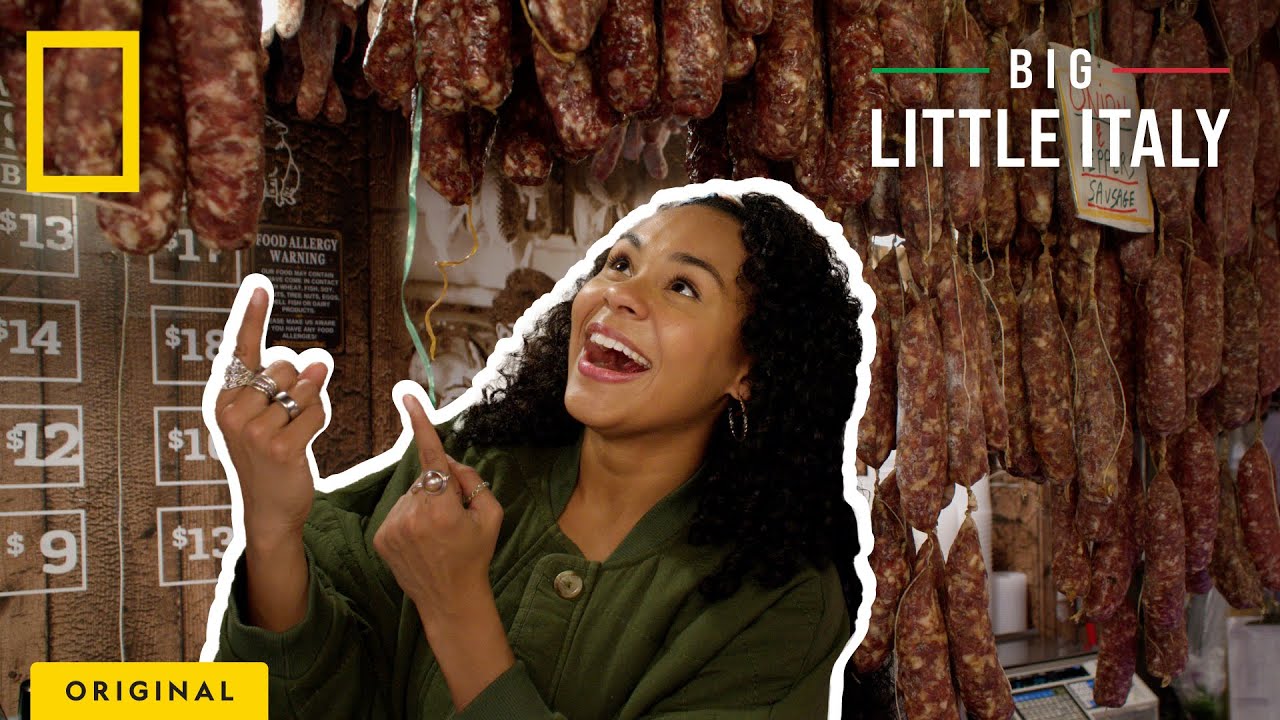 I Ate from a Meat Chandelier and Fell in Love with a Baker in New York | Big Little Italy | Nat Geo I Ate from a Meat Chandelier and Fell in Love with a Baker in New York | Big Little Italy | Nat Geo