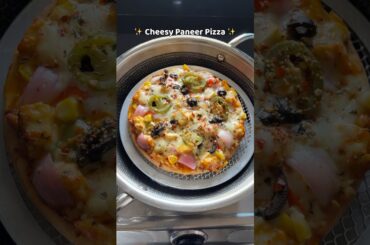 Cheesy Paneer Pizza | Paneer Pizza | #shorts | Elegant Flavour