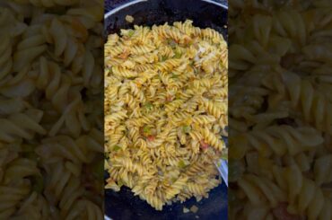 Pasta Recipe. How To Make Masala Pasta #shortsfeed #shorts #trendingshorts #pastalover