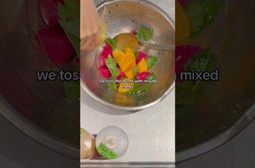 stress of a line cook #shorts