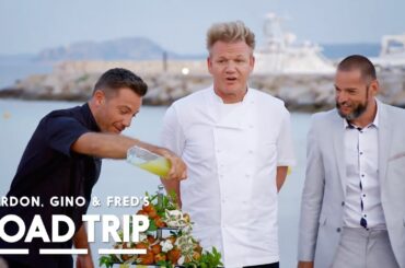 The Trio Cater An Italian Wedding | Gordon, Gino and Fred: Road Trip