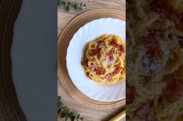 How to make an AUTHENTIC carbonara