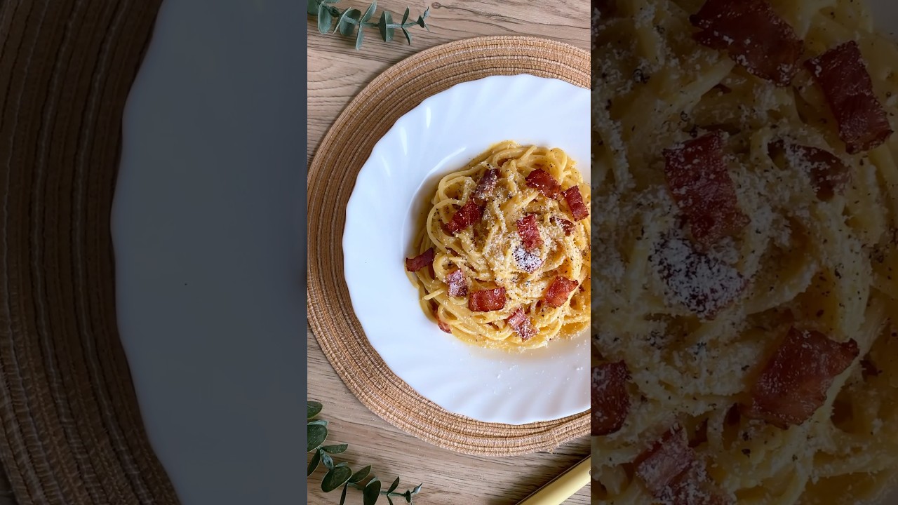 How to make an AUTHENTIC carbonara How to make an AUTHENTIC carbonara