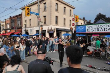 Walking Tour of Toronto's Little Italy | The Taste of Little Italy 2025