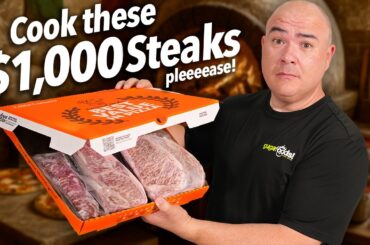 I Took $1,000 Steaks to Restaurants... Will They Cook It?