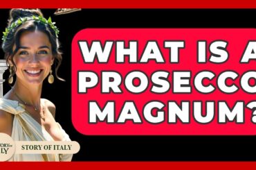 What Is A Prosecco Magnum? - Story Of Italy