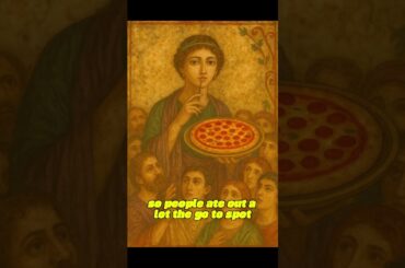 Fast Food of Ancient Rome  #rome #history #italy #lore #boringhistory #mukbang  #sleep