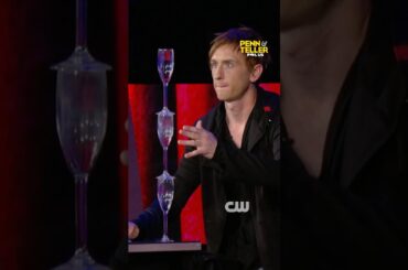 Magic Glass #pennandteller #magician #magic