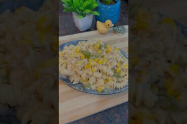 White Sauce Pasta | How To Make Pasta recipe #ytshorts #shorts #pasta