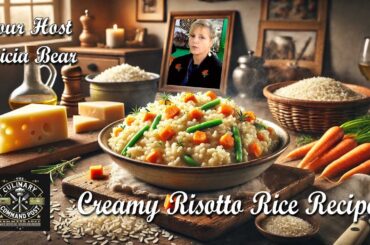 Creamy Risotto Rice Recipe | Classic Italian Comfort Food