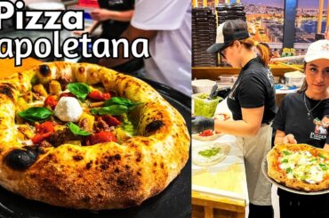 The Best Neapolitan Pizza Restaurant - Wood Fired Pizza in Modena Italy | Street Food