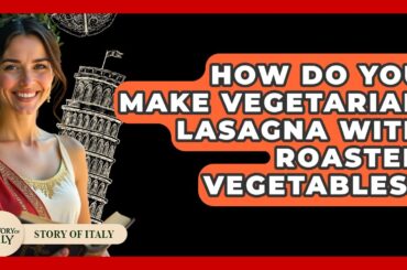 How Do You Make Vegetarian Lasagna With Roasted Vegetables? - Story Of Italy