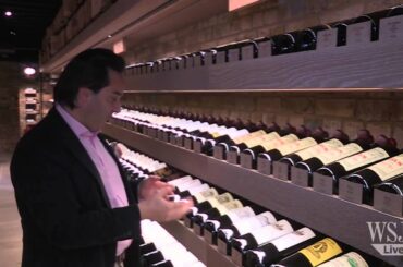 London's Temple to Fine Wine