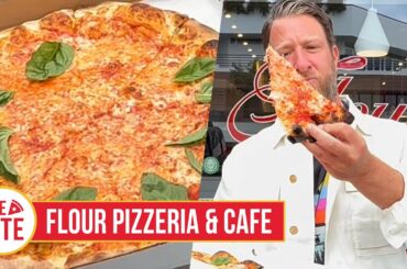 Barstool Pizza Review - Flour Pizzeria & Cafe (Los Angeles, CA)