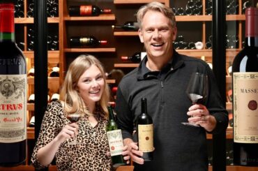 WORLD'S MOST EXPENSIVE MERLOT: 2000 PETRUS VS 2004 MASSETO