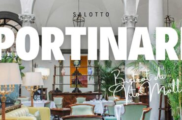 Michelin-Star Dining in Florence: Salotto Portinari Bistrot’s Stunning Interior & Tuscan Delights!