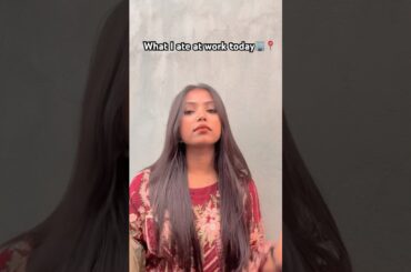 What I eat in a day at work: Italian food