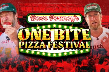 One Bite Pizza Fest is BACK For 2025