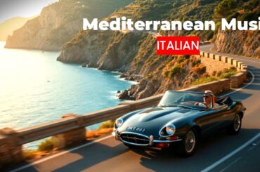 Italian Music to Transport You to The Mediterranean Coast | Italian Music for Dining & Relaxation