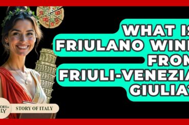 What Is Friulano Wine From Friuli-Venezia Giulia? - Story Of Italy