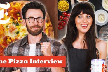 Chris Evans and Dakota Johnson: The Pizza Interview | NYT Cooking