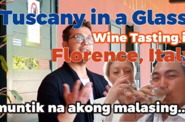 "Tuscany in a Glass: Wine Tasting in Florence, Italy