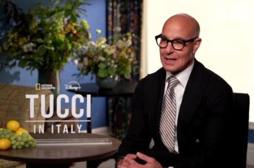 New show sees Stanley Tucci discover Italy through food | REUTERS