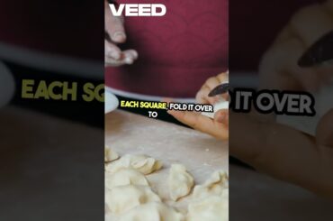 Making Delicious Italian Tortellini With AI... #shorts