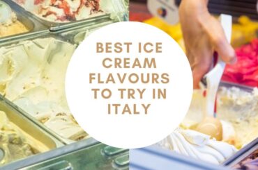 Best Italian ice cream flavors to try in Rome #shorts #italy #travel