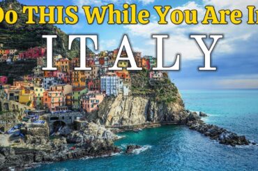 15 BEST Things you NEED to Do In Italy in 2025!