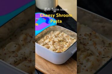 Homemade sauce Cheesy Pasta | White sauce | Kids tiffin Box Idea | easy Recipe #schooltiffinbox