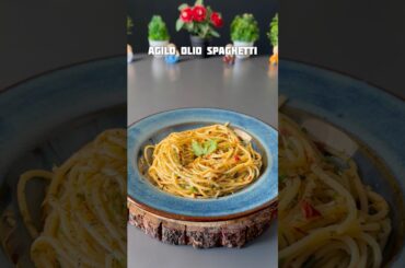 Quick Agilo Olio Spaghetti Recipe #short #sphagetti #recipes #quickrecipe