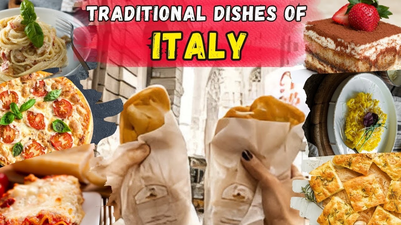 Top 10 Traditional Dishes of Italy – Street Food 2024 Top 10 Traditional Dishes of Italy - Street Food 2024
