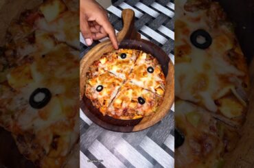 pizza order on my cloud kitchen day 16 #shorts #food #pizza #recipe